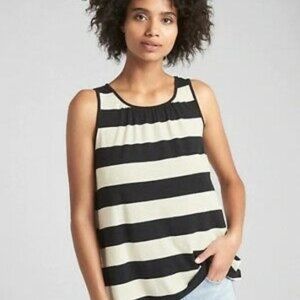 Gap Striped sleeveless top